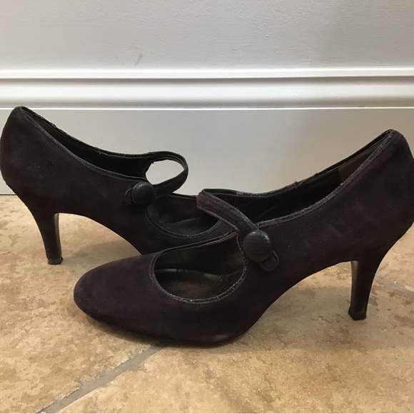 NWT LOFT Brianna High Heeled Mary Jane Style Shoes - Picture 5 of 7
